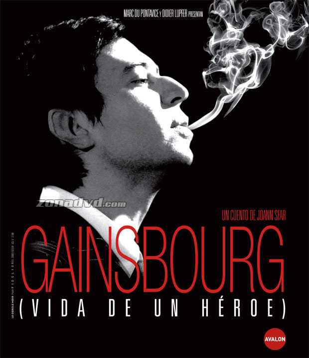 carátula Gainsbourg (Vida de un Héroe) portada 0