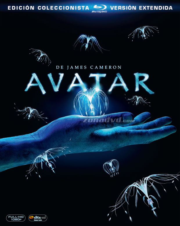 carátula Avatar - Edición Extendida Coleccionistas portada 3