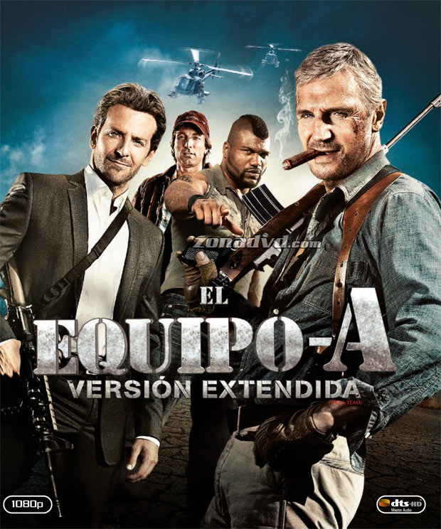 carátula El Equipo A (2010) portada 2