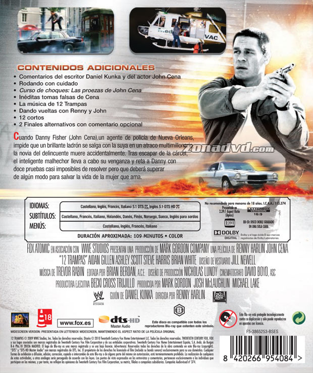 carátula 12 Trampas portada 3