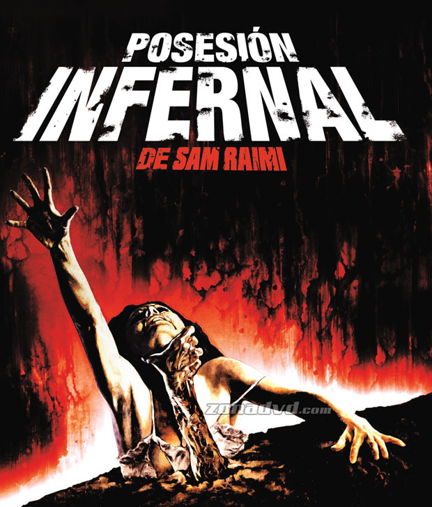 carátula Posesión Infernal (Evil Dead) portada 3