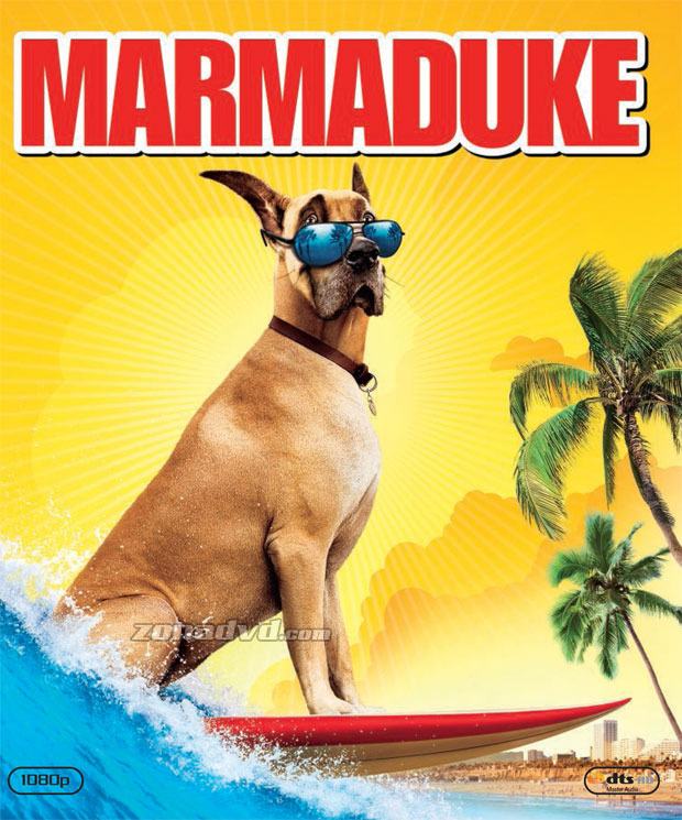 carátula Marmaduke portada 2