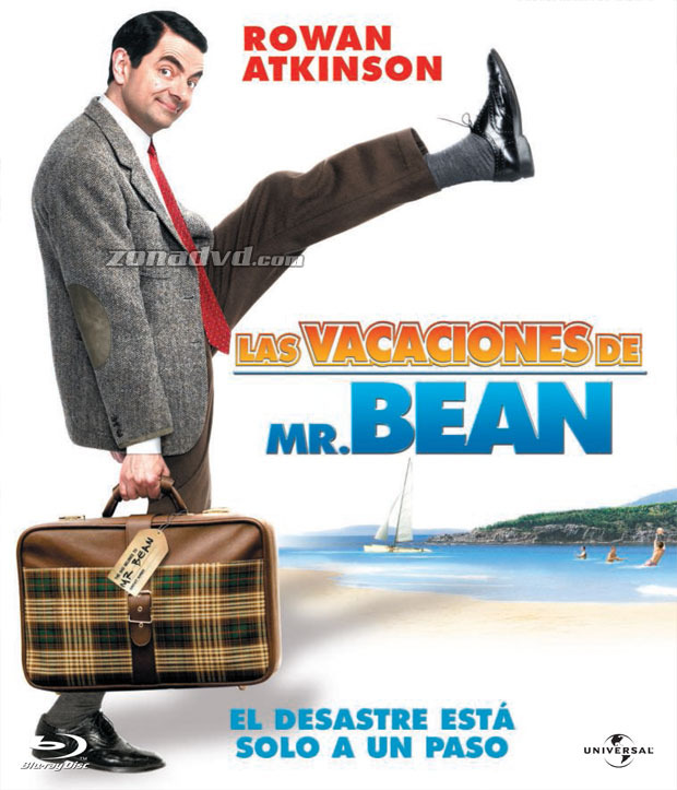 carátula Las Vacaciones de Mr. Bean portada 2