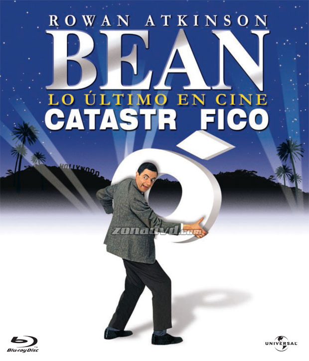carátula Bean: Lo Último en Cine Catastrófico portada 3