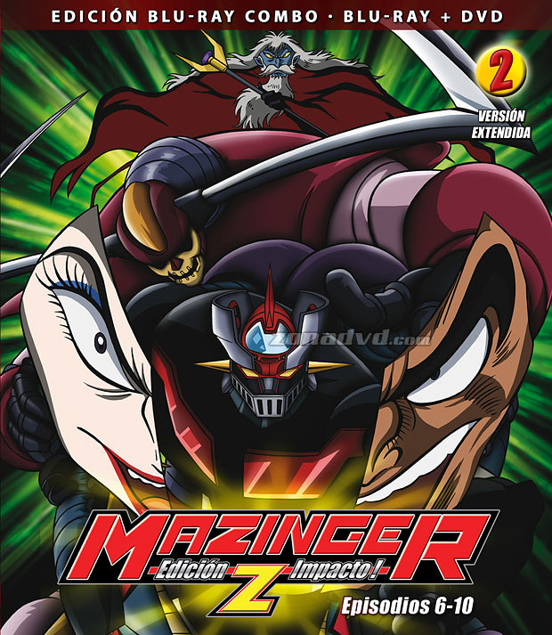 carátula Mazinger Z (Shin Mazinger Z) - Edición Impacto Vol. 2 portada 2