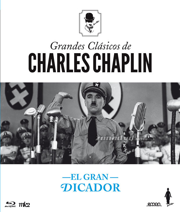 carátula El Gran Dictador portada 2