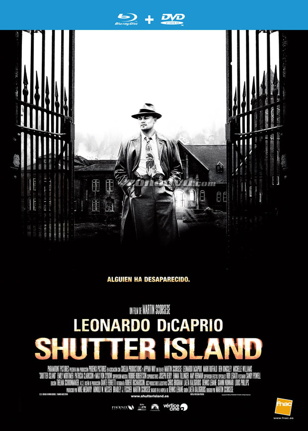 carátula Shutter Island - Exclusiva Fnac portada 2