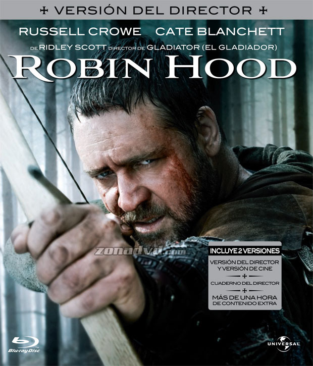 carátula Robin Hood portada 2