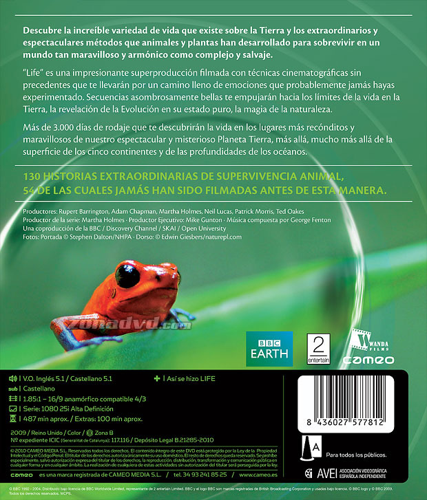 carátula Life - Edición Limitada portada 3