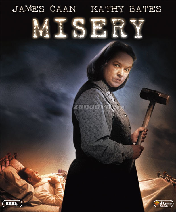 carátula Misery portada 2