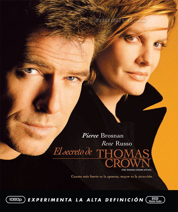 carátula El Secreto de Thomas Crown portada 2