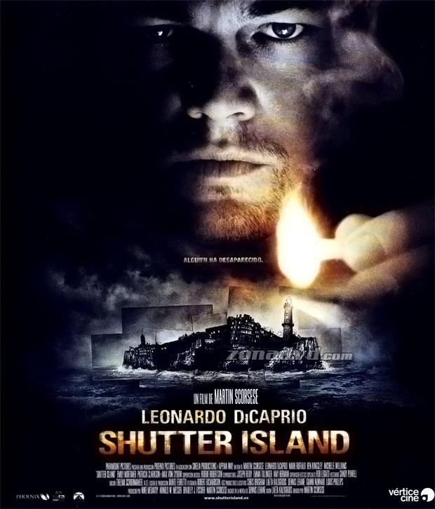 carátula Shutter Island portada 2
