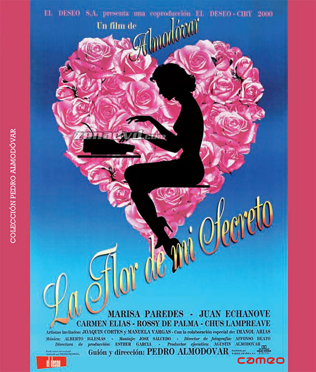 carátula La Flor de mi Secreto portada 0
