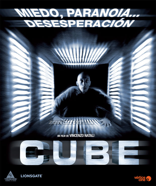 carátula Cube portada 2