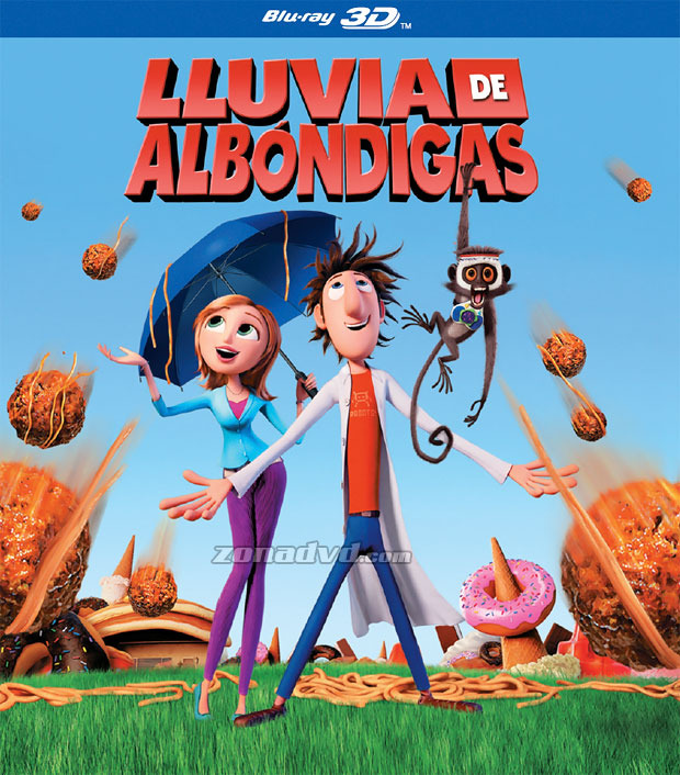 carátula Lluvia de Albóndigas portada 2