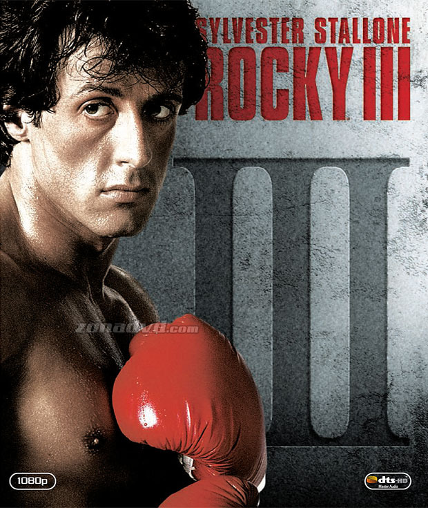 carátula Rocky III portada 2