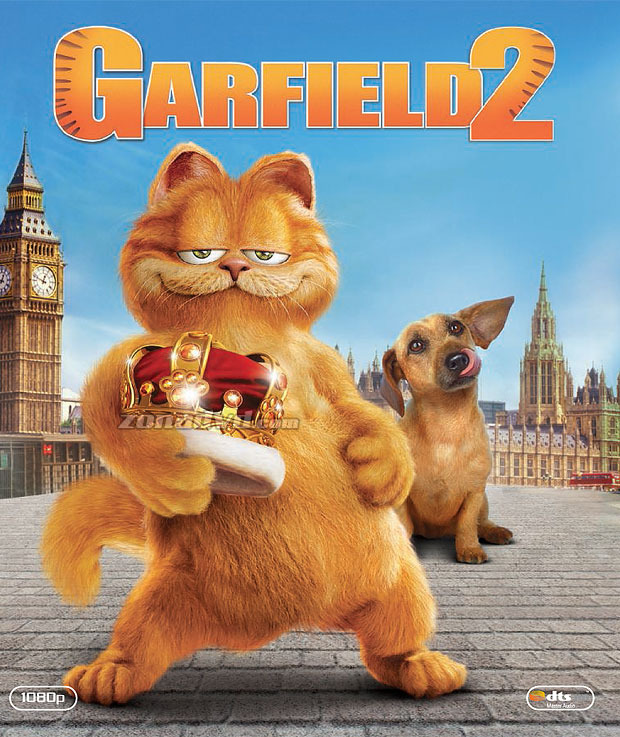 carátula Garfield 2 portada 2