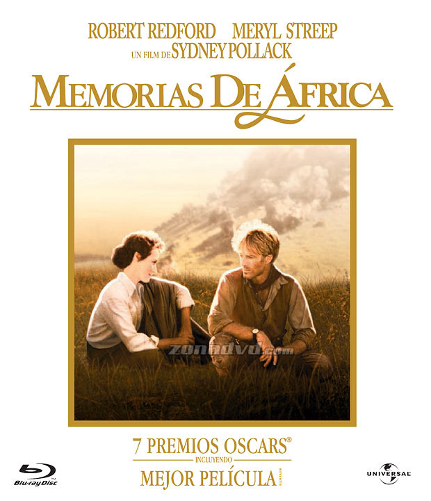 carátula Memorias de África portada 2