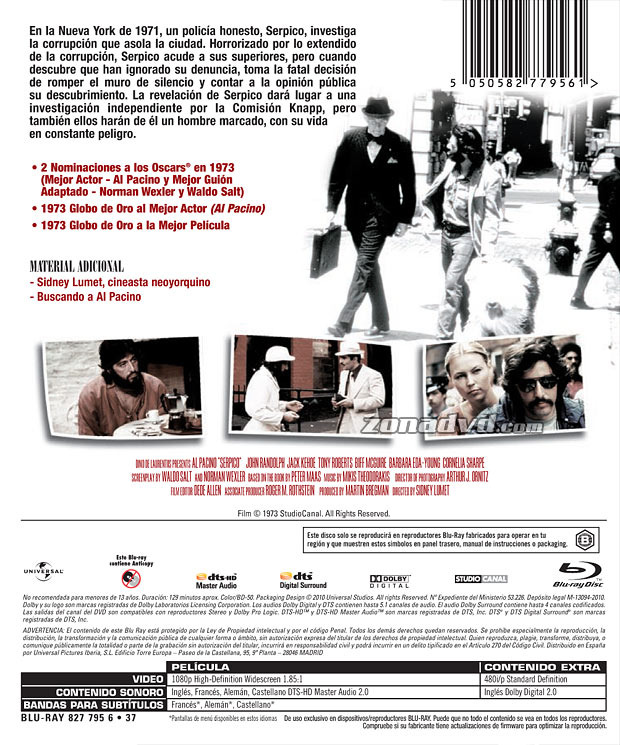carátula Serpico portada 3