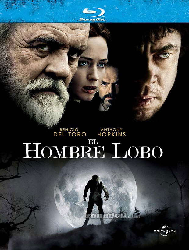 carátula El Hombre Lobo (2010) - Edición Coleccionistas (Libro) portada 2