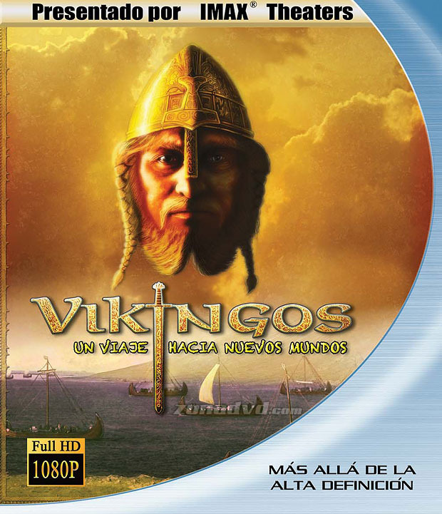 carátula IMAX - Vikingos: Un Viaje hacia Nuevos Mundos portada 2