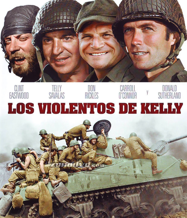 carátula Los Violentos de Kelly portada 2