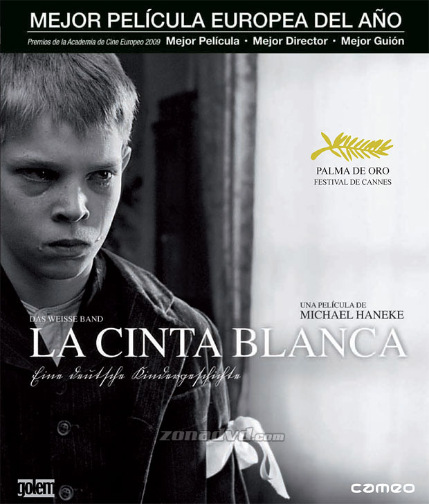 carátula La Cinta Blanca portada 2