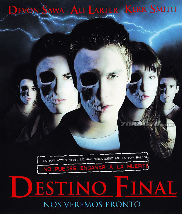 carátula Destino Final portada 2