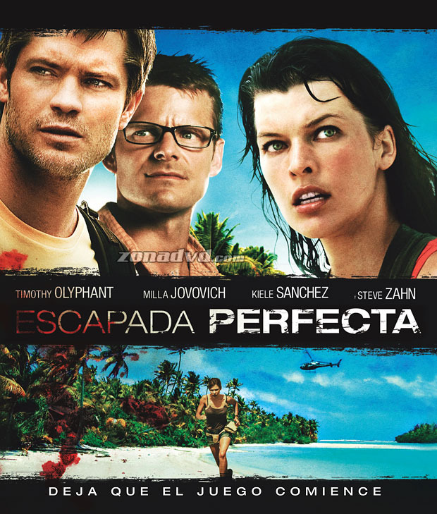 carátula Escapada Perfecta portada 2