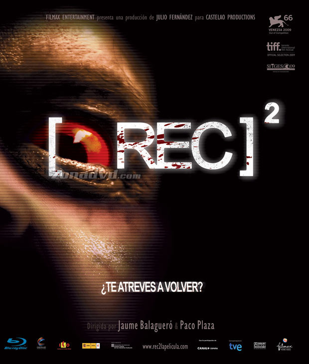 carátula [REC] 2 portada 2