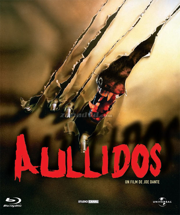 carátula Aullidos portada 3