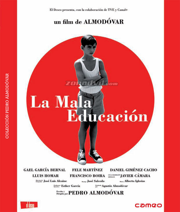 carátula La Mala Educación portada 2