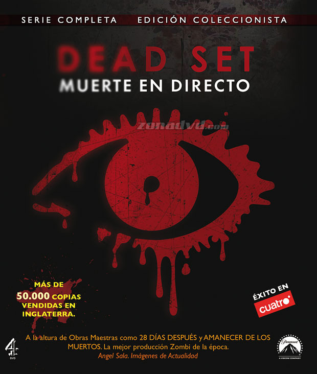 carátula Dead Set - Serie Completa portada 2