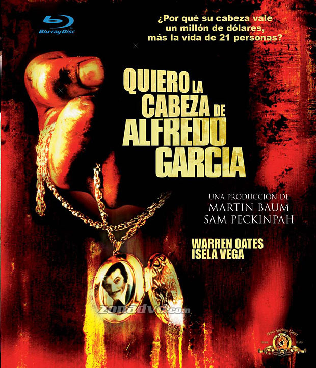 carátula Quiero la Cabeza de Alfredo García portada 2