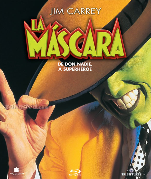 carátula La Máscara portada 2