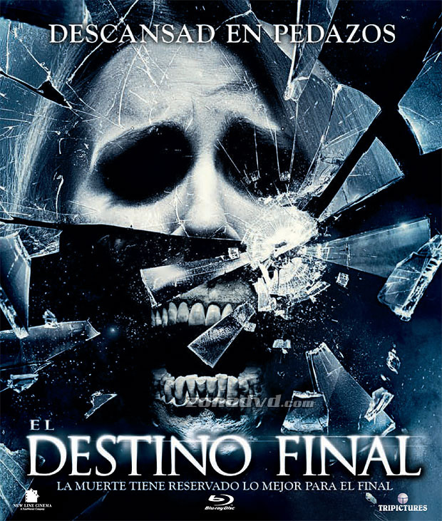 carátula El Destino Final 3D portada 2