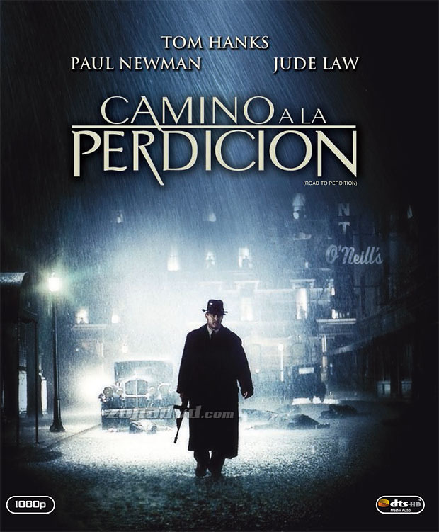 carátula Camino a la Perdición portada 2