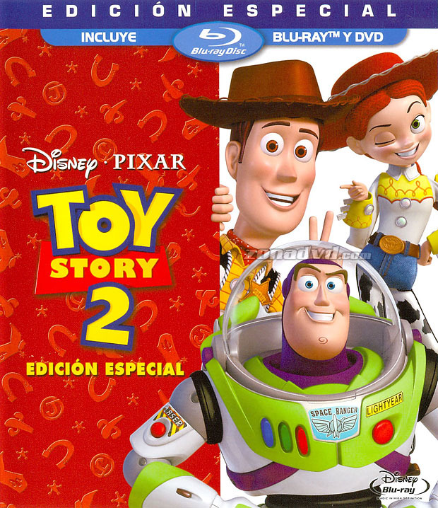 carátula Toy Story 2 portada 3