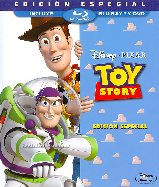 carátula Toy Story portada 3