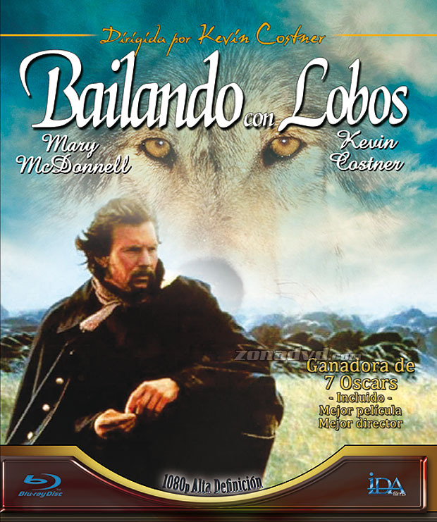 carátula Bailando con Lobos portada 2