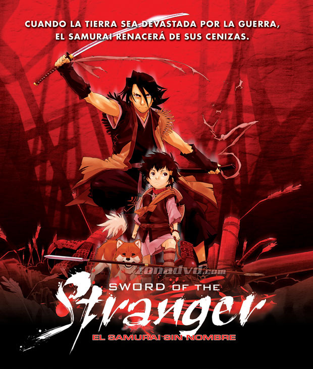 carátula Sword of the Stranger portada 2