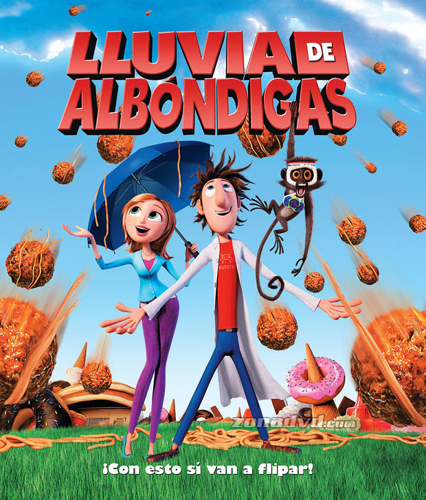 carátula Lluvia de Albóndigas portada 2