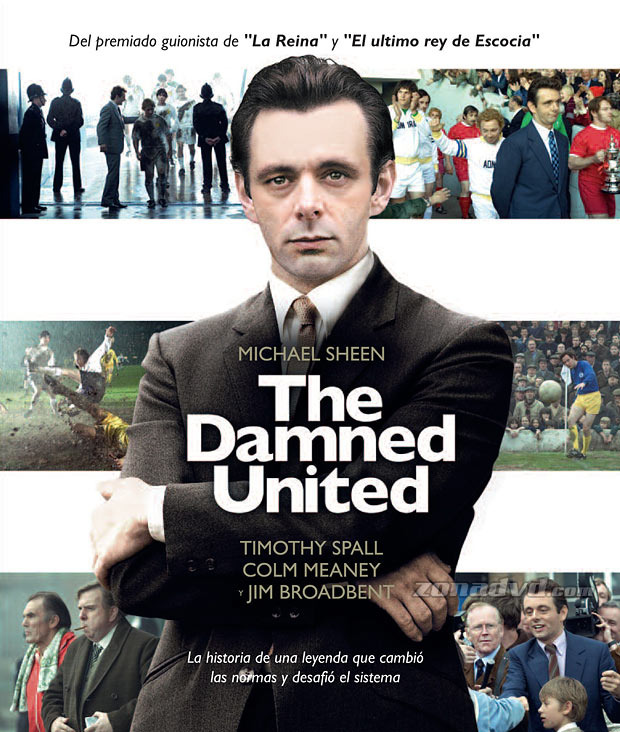 carátula The Damned United portada 2