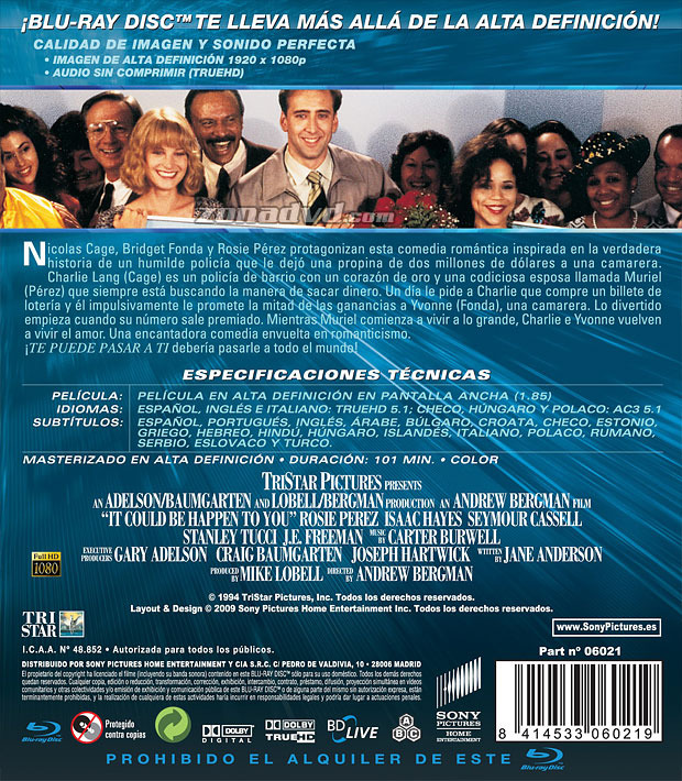 carátula Te Puede Pasar a Ti portada 3