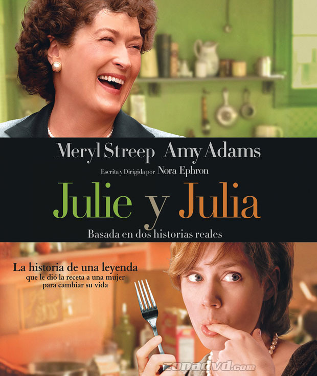 carátula Julie y Julia portada 2