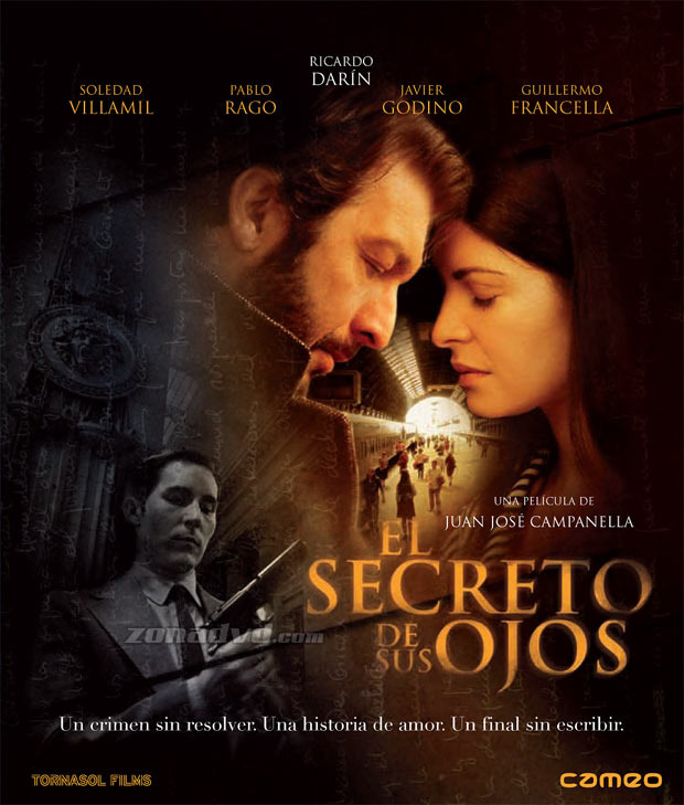 carátula El Secreto de sus Ojos portada 2