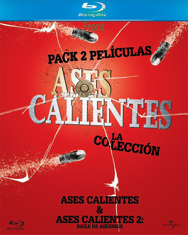 carátula Pack Ases Calientes 1 y 2 portada 2