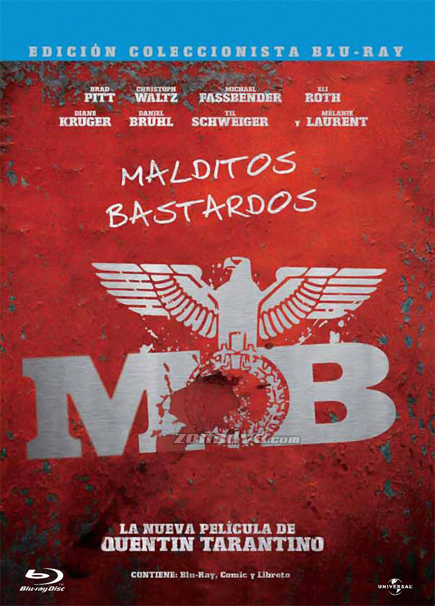 carátula Malditos Bastardos - Edición Coleccionistas portada 3
