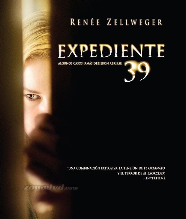 carátula Expediente 39 portada 2