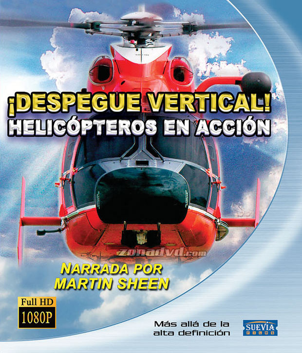 carátula IMAX - Helicópteros en Acción portada 2
